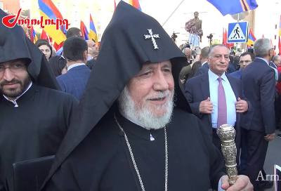 «Ժողովուրդ». Որն է լինելու կաթողիկոսի հաջորդ քայլը` հրապարակային հորդորից հետո