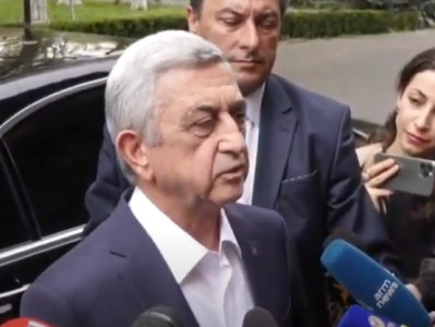Armenian 3rd president: The time comes and I am ready to answer all the questions