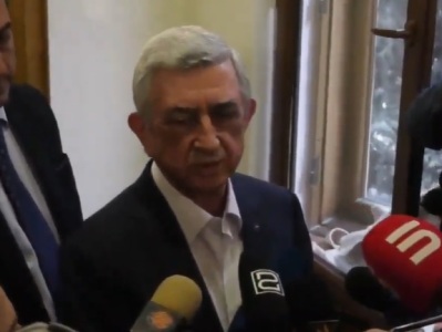 Armenian 3rd president: I made sure that my decision was fully justified