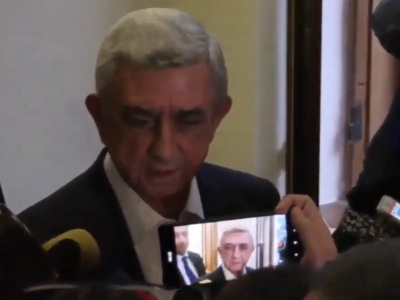 Չեմ կարծում, որ մեր դաշնակիցները դավադրություններ են հյուսում հայ ժողովրդի շուրջ. չկա այդպիսի բան. Սերժ Սարգսյան
