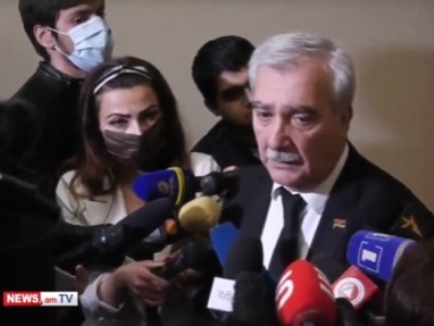 Inquiry committee’s 5-hour meeting with participation of Armenian 3rd president ends