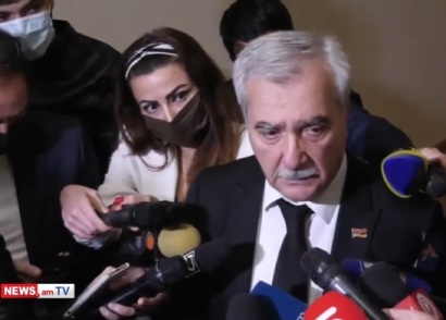 Parliamentary inquiry committee chair: Serzh Sargsyan won't make information public until 2050
