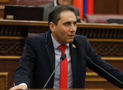 Միայն ԲՀԿ պատգամավորների ելույթի ժամանակ է նման նախադեպ գրանցվում. Արման Աբովյանի ելույթի ժամանակ էլ լույսն անջատվեց