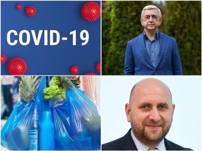 Armenian CB has new chief, updates on COVID-19 in Armenia, 17.04.20 digest