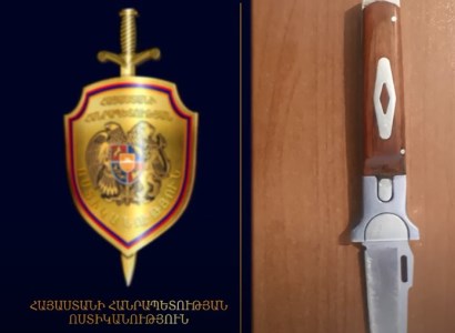 Դանակահարություն Վարդաբլուր գյուղում. կասկածվողը ներկայացել է ոստիկանության