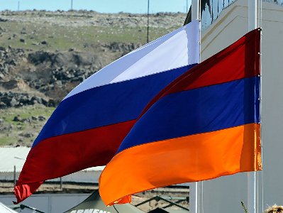 Հայ սահմանապահները «Հաղթանակի էստաֆետի» խորհրդանիշը ռուս գործընկերներին են փոխանցել