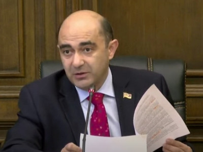 Armenian opposition party: Many officials of ex-president's administration among members of current cabinet