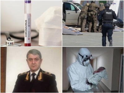 Update from Yerevan COVID-19 cases, Armenian ex-justice minister dies, 20.04.20 digest