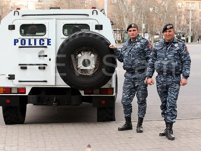 Արտակարգ դրության ընթացքում Հայաստանում գրեթե կրկնակի նվազել են ավազակության դեպքերը