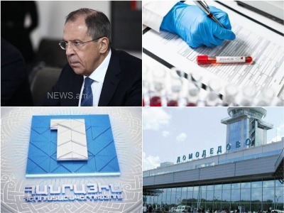 Update on COVID-19 situation in Armenia, Armenians forced out of Moscow airport, 21.04.20 digest