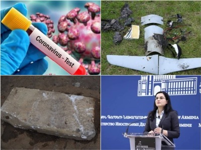Aso Tavitian dies, update on COVID-19 in Armenia, 23.04.20 digest