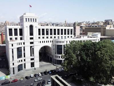 Armenia MFA: Recognition of past is essential for present, future