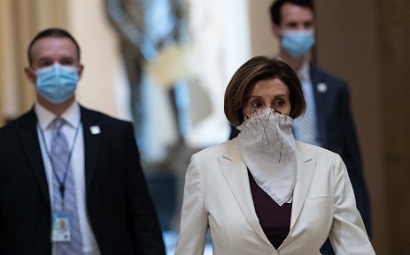 US House approves $ 484 billion pandemic support package