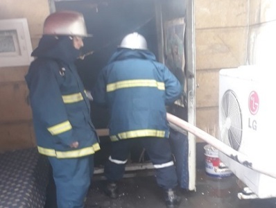Մյասնիկյան պողոտայում «Ռիցար» հյուրանոցում հրդեհ է բռնկվել. դեպքի վայր է մեկնել 2 մարտական հաշվարկ