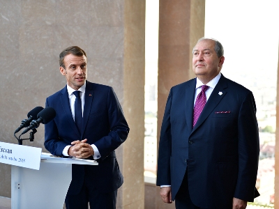 Macron to Armenia President: France is committed to fighting against denial