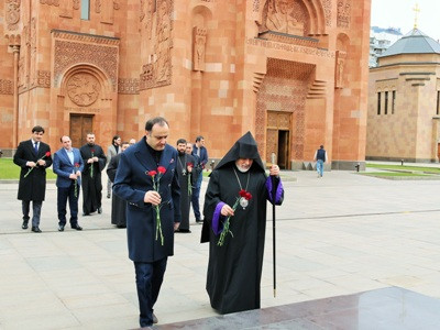 Armenian Genocide commemoration ceremony held in Moscow