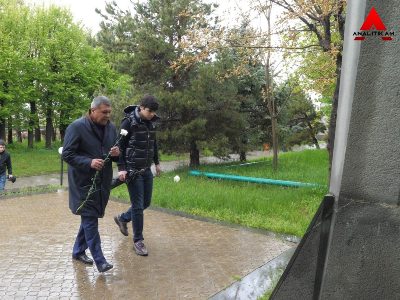 Մենք հիշում ենք, բայց պահանջատեր լինելու համար կամք և ուժ է պետք․ Վլադիմիր Գասպարյանը՝ Եռաբլուրում