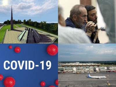 Commemoration of Armenian Genocide, update on COVID-19 situation in Armenia, 24.04.20 digest