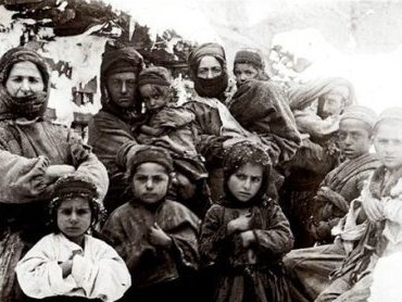 Mayor of France's Bouc-Bel-Air commemorates the Armenian Genocide