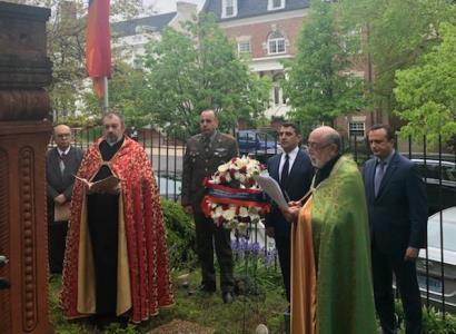 Embassy of Armenia to United States hosts Armenian Genocide commemoration ceremony