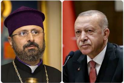 Turkey's Erdogan sends April 24th letter to Armenian Patriarch of Constantinople