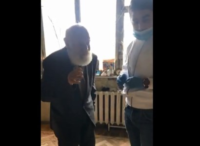 Ինչ պայմաններում է ապրում 82-ամյա Արտուշ պապը. Նա ոչ լույս ունի, ոչ գազ