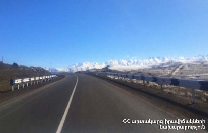 ՀՀ տարածքում ավտոճանապարհները հիմնականում անցանելի են, դժվարանցանելի է Վարդենյանց լեռնանցքը