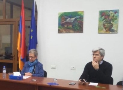 EU Ambassador holds online meeting with Armenian police chief