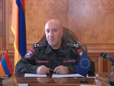 Police chief has videoconference with EU envoy to Armenia