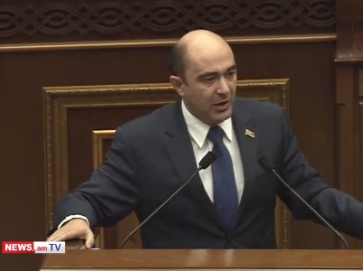 Opposition Bright Armenia party leader calls for distributing money to country’s population