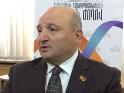 Armenian MP on campaign against Catholicos of All Armenians