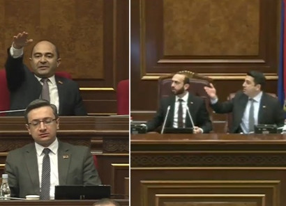 «Քաղաքական տրյապկա, «հոգնած», «անբարոյականի վաստակ». Ալեն Սիմոնյան–Էդմոն Մարուքյան լեզվակռիվ