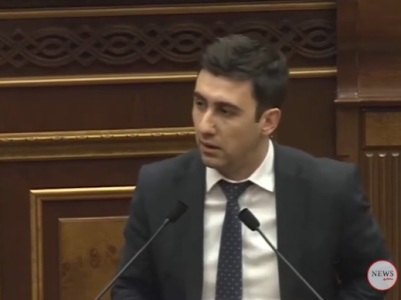 Խոսեցի «Արարատցեմենտի» մասին, ամբողջ ֆրակցիայի այրուձին կամ հրետանին կրակում է. Սոս Ավետիսյան