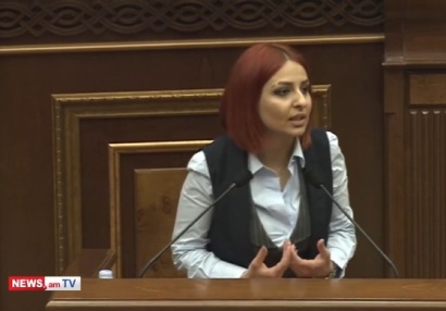 Armenian opposition MP to ruling party: Respect Nikol Pashinyan's work