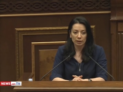 Armenian ruling party's MP on debate between opposition MP and deputy speaker