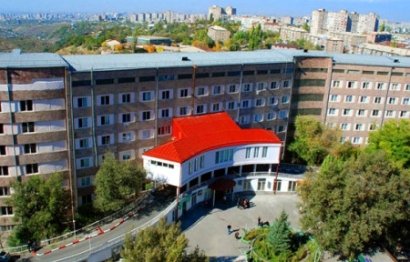 Newspaper: Armenia’s largest state hospital to be sold?