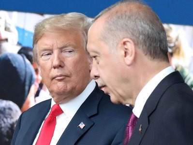 Erdogan sends letter to Trump