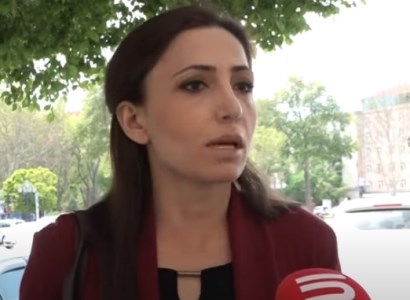 Մարինա Խաչատրյանի միայնակ ակցիան. նա պահանջում էր ոստիկանապետի հրաժարականը