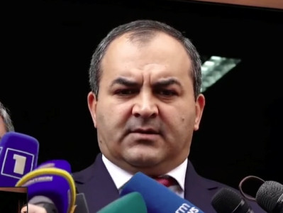 Armenia Prosecutor General on MP's statement on ex-National Security Service director