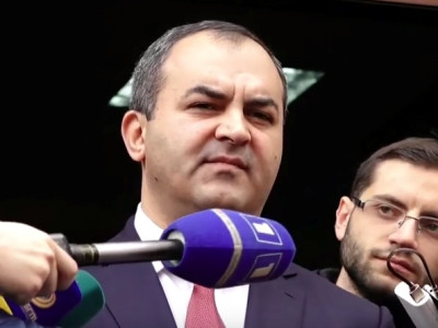 Armenia Prosecutor General says Simonyan-Danielyan case materials sent to Special Investigation Service