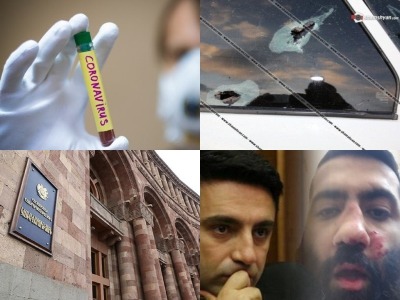 Armenia reports record level of COVID-19 cases, updates on shootout in Armenian Gavar, 30.04.20 digest