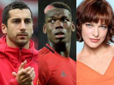Mkhitaryan, Pogba, Milla Jovovich, other celebrities join 'TOVMASYAN' Charity Foundation auction (PHOTOS)