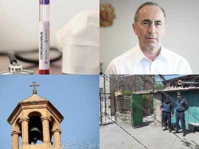 27-year-old woman dies of COVID-19 in Armenia, shooting occurs in Yerevan, 01.05.20 digest