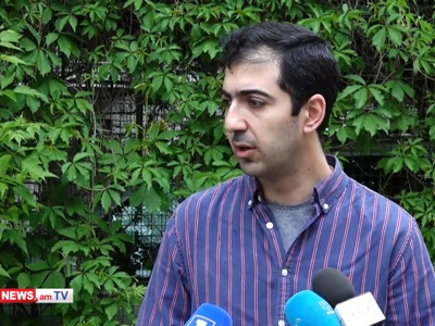 Ucom ընկերության նոր տնօրենի մեքենայից առգրավել են փաստաթղթեր եւ աշխատանքային համակարգիչը. Արամ Օրբելյան
