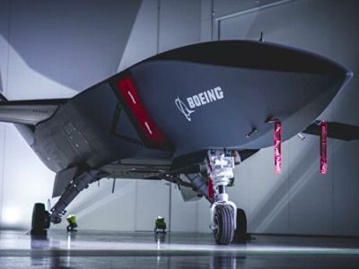 Boeing introduces 1st combat drone with artificial intelligence