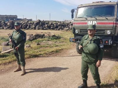 Armenia humanitarian mission sappers demine 5,041 square meters in Syria in April (PHOTOS)