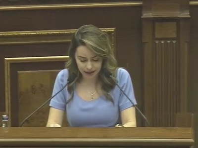 Armenia parliament majority member: Yerevan mayor will have to inform about donations exceeding AMD 1mn
