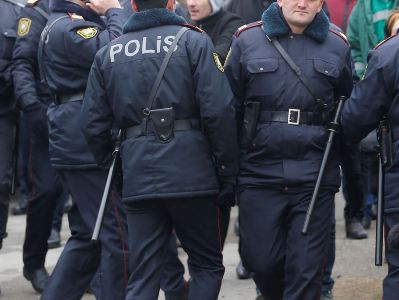 7 people detained in Azerbaijan amid social protests