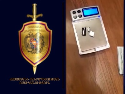 Ոստիկնություն բերման ենթարկվածի խուզարկությամբ սուբուտեքս եւ դանակ է հայտնաբերվել