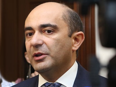 Armenian opposition MP: PM is director of National Security Service in Armenia